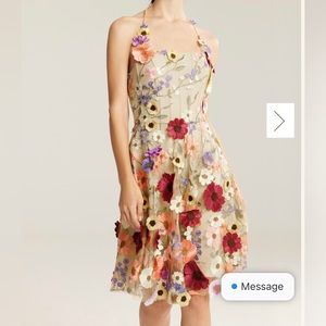 Brand new / never worn 3D flower dress 💜 Folklore Grammys dress inspired.